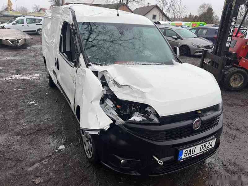 Fiat doblo Long 1,6 JTD 77kw ROK 2023 jen 8000km - foto 2