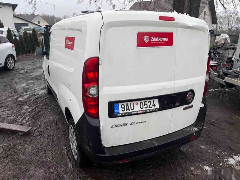 Fiat doblo Long 1,6 JTD 77kw ROK 2023 jen 8000km - foto 6