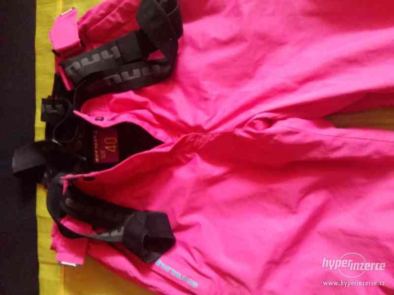 dámské kalhoty na snowboard, ENVY, růžové - foto 1