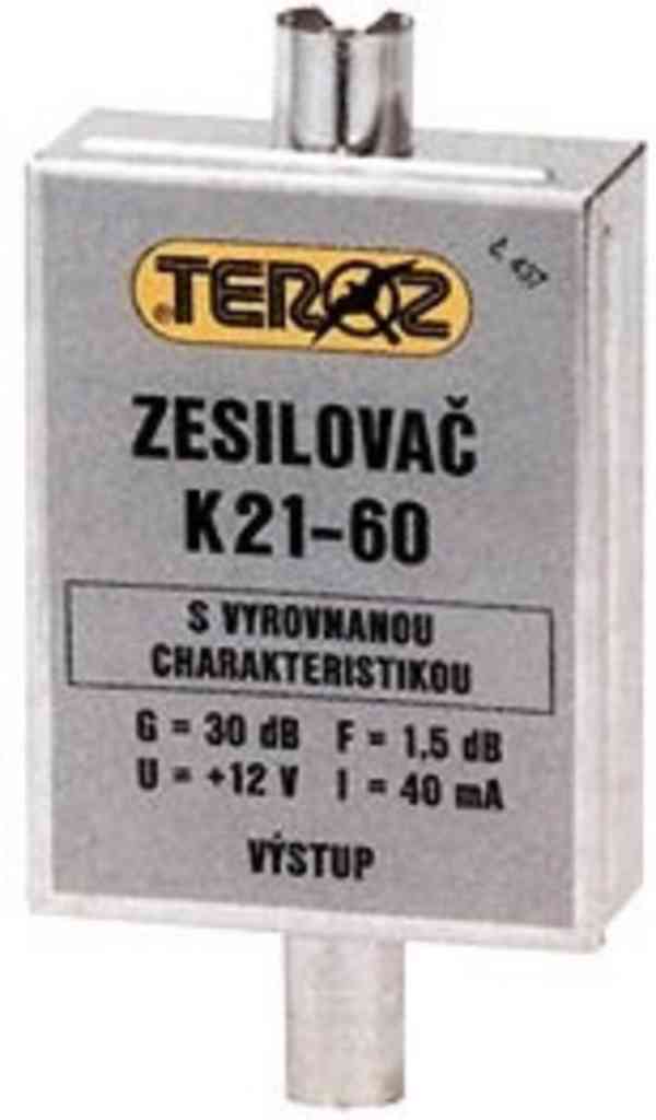 Prodám antény, anténní zesilovače a slučovače pro digit.vys. - foto 3