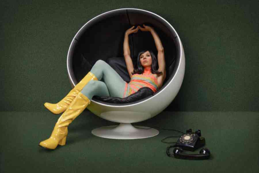 Otočné designové křeslo Ball Chair - foto 3