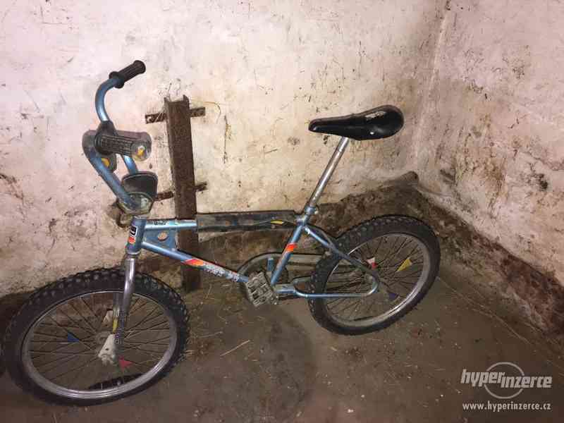 Dětské jízdní kolo cykloš - foto 1