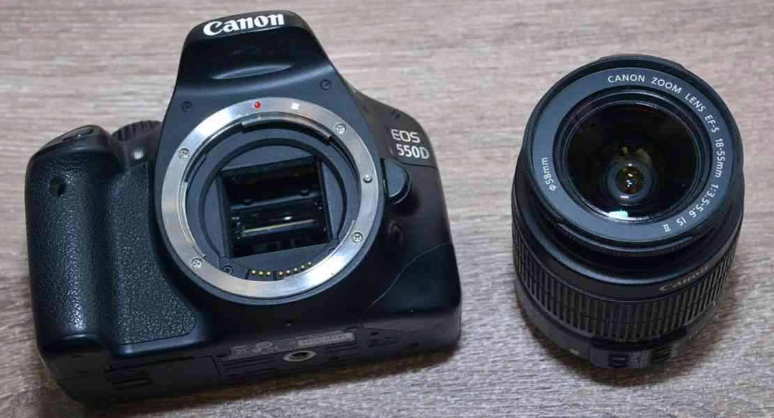 Canon EOS 550D + 18-55mm f/3.5-5.6 IS II 15000 Exp - foto 5