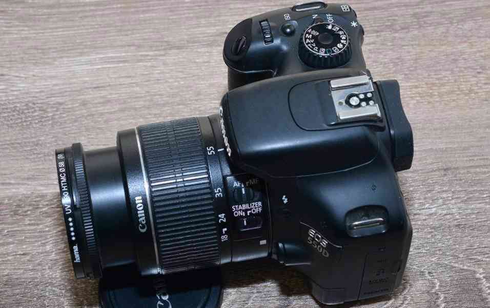 Canon EOS 550D + 18-55mm f/3.5-5.6 IS II 15000 Exp - foto 6
