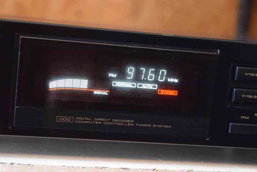 PIONEER F-656 MARKII KVALITNÍ STEREO TUNER !!  - foto 3