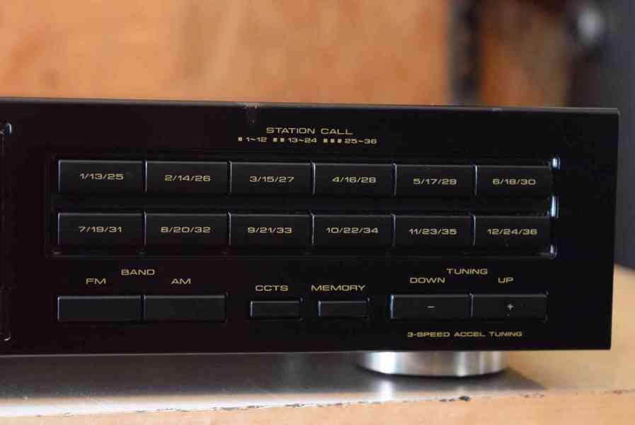 PIONEER F-656 MARKII KVALITNÍ STEREO TUNER !!  - foto 4