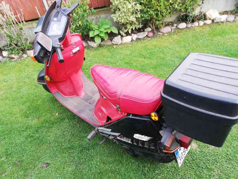 Honda Lead 50 AF15, r. v. 1987, - foto 6