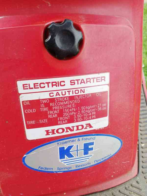 Honda Lead 50 AF15, r. v. 1987, - foto 5