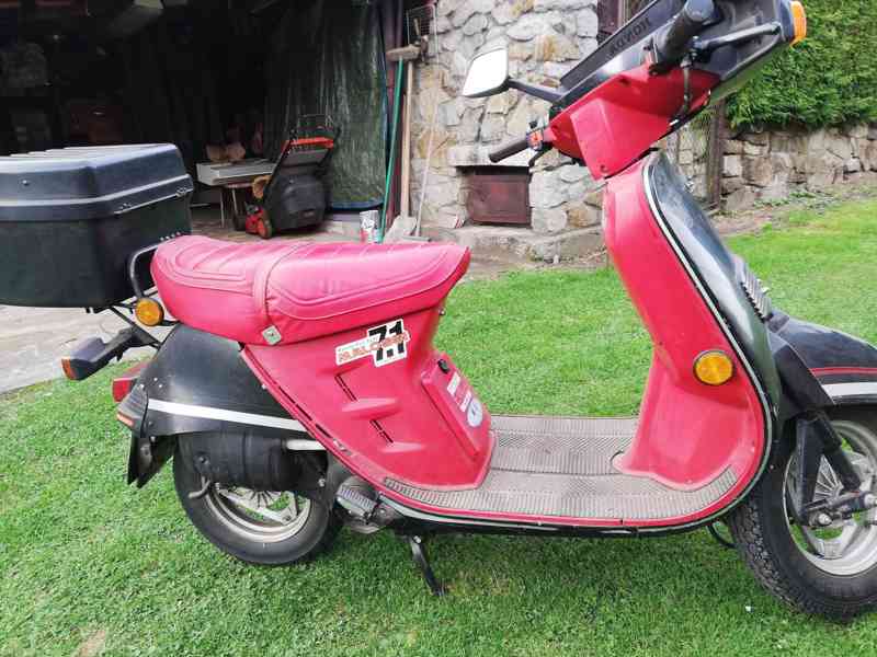 Honda Lead 50 AF15, r. v. 1987, - foto 4