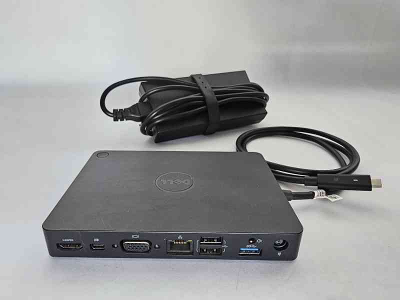 DOKOVACÍ STANICE DELL WD15 / USB-C / ZDROJ 130W - foto 1