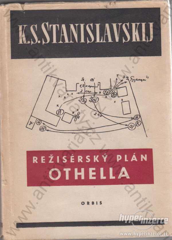 Režisérský plán Othella K.S. Stanislavskij Orbis - foto 1
