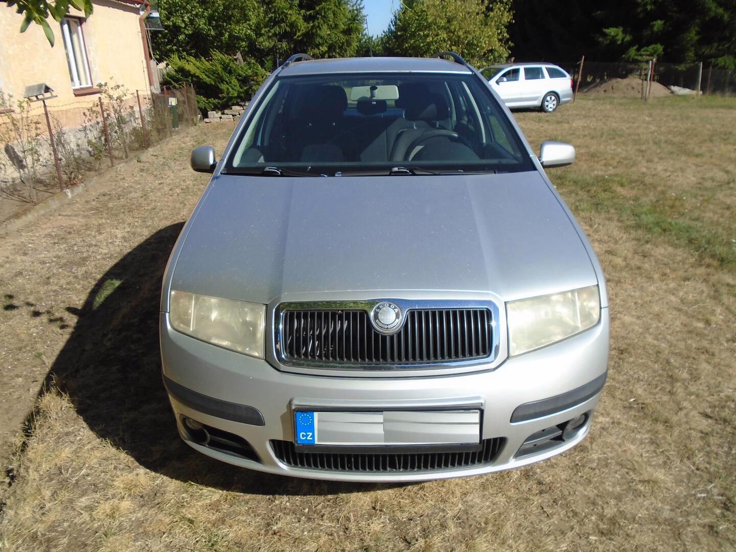Škoda Fabia Combi 1.2 HTP 47kW klima 196tis garážované 2005 - foto 1