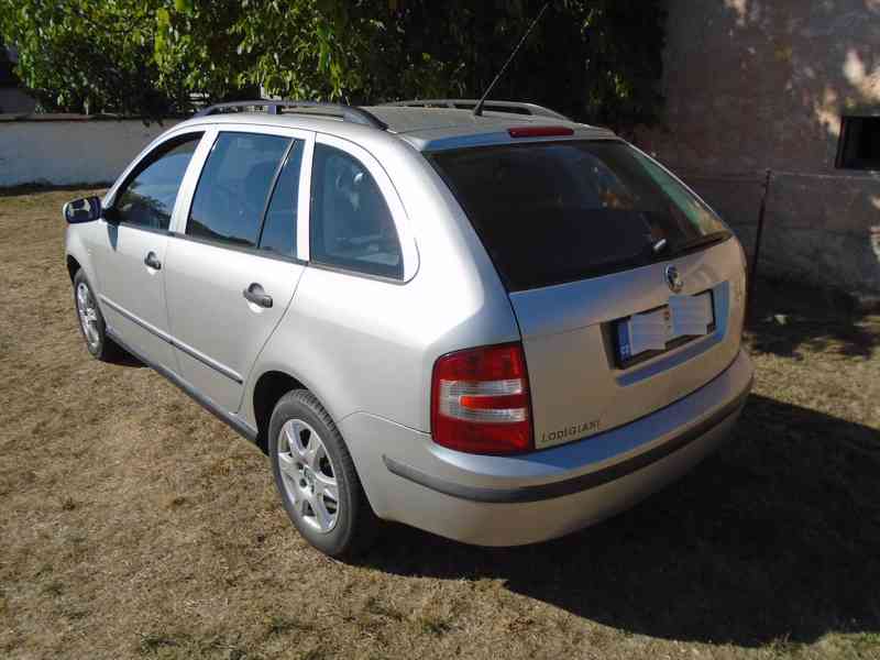 Škoda Fabia Combi 1.2 HTP 47kW klima 196tis garážované 2005 - foto 3
