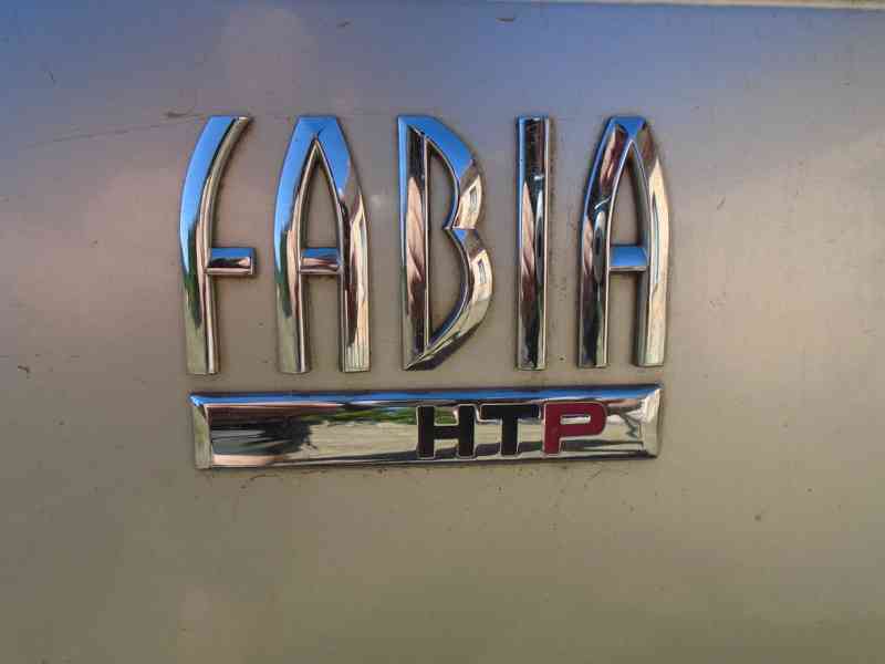 Škoda Fabia Combi 1.2 HTP 47kW klima 196tis garážované 2005 - foto 6