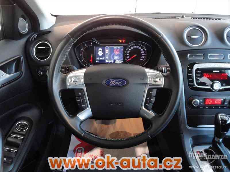 Ford Mondeo 2.0 TDCI TIT. 120 kW, AUT.SERV.FORD. 2012 -DPH - foto 20