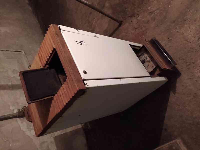 Kotel na tuhá paliva H3 - na ND - foto 3