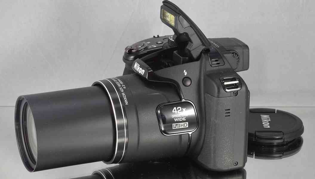 Nikon CoolPix P530 16 MPix *42x o. ZOOM*Full HDV - foto 5
