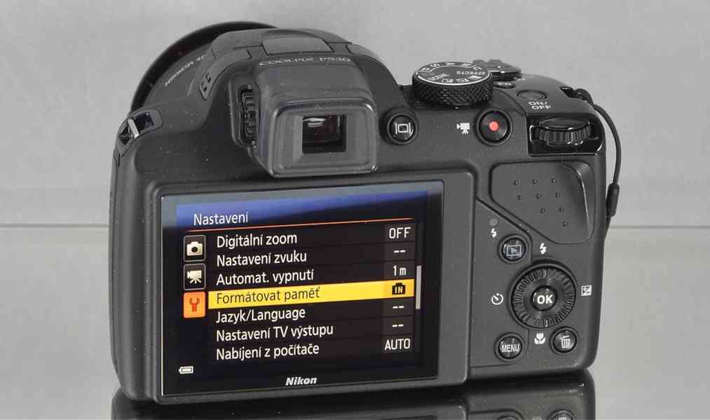 Nikon CoolPix P530 16 MPix *42x o. ZOOM*Full HDV - foto 9