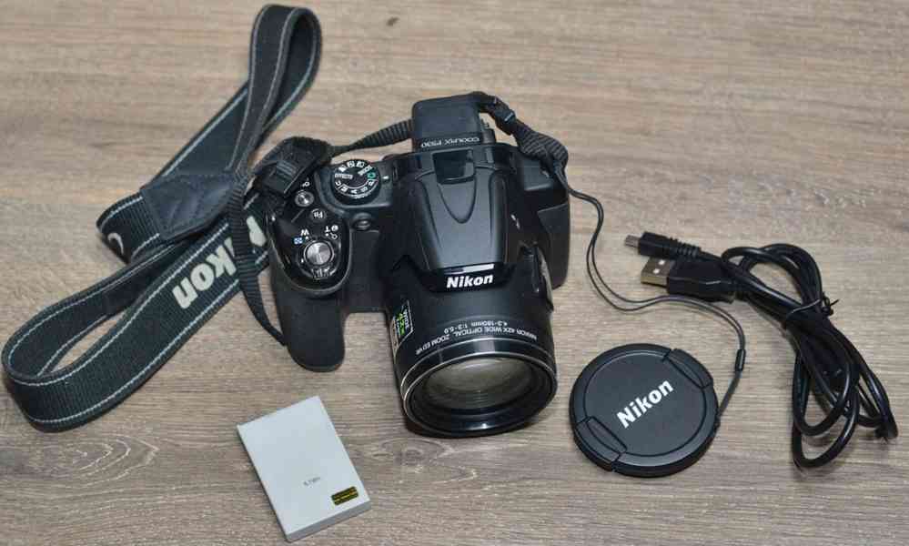 Nikon CoolPix P530 16 MPix *42x o. ZOOM*Full HDV - foto 3
