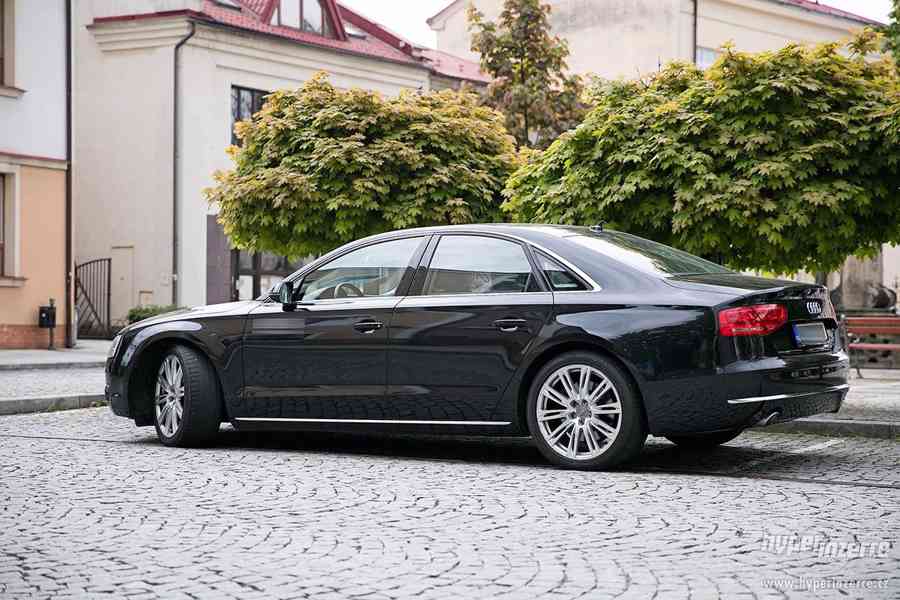 Audi A8 4.2 TDI, 258 kW, PLNÁ VÝBAVA - foto 9