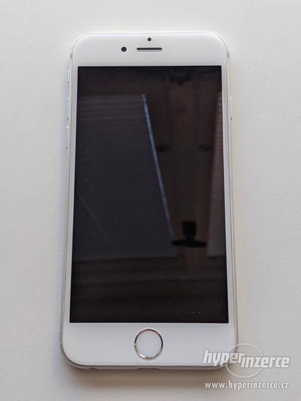 iPhone 6 64GB stříbrný, baterie 100% záruka 6 měsícu - foto 5