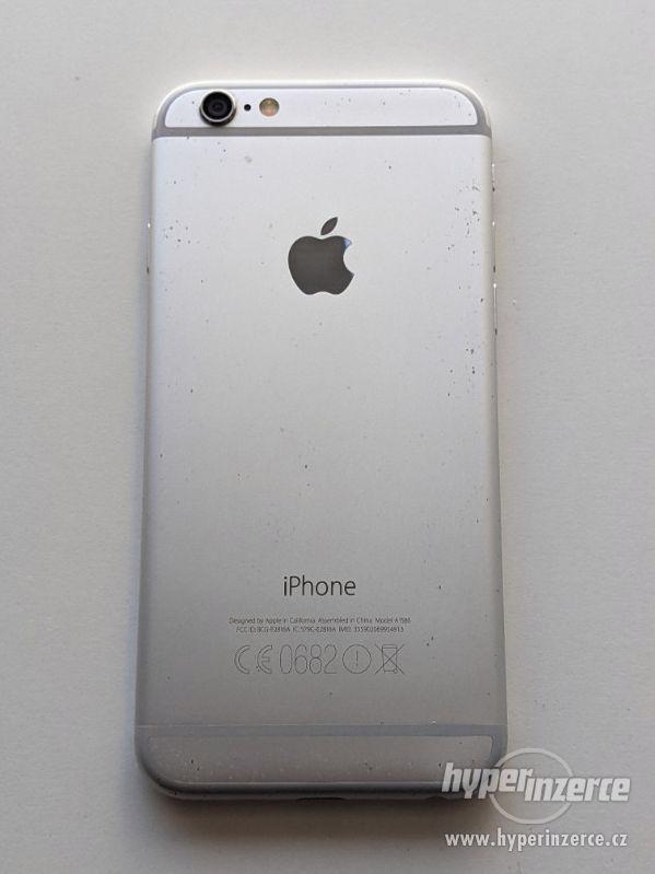 iPhone 6 64GB stříbrný, baterie 100% záruka 6 měsícu - foto 6
