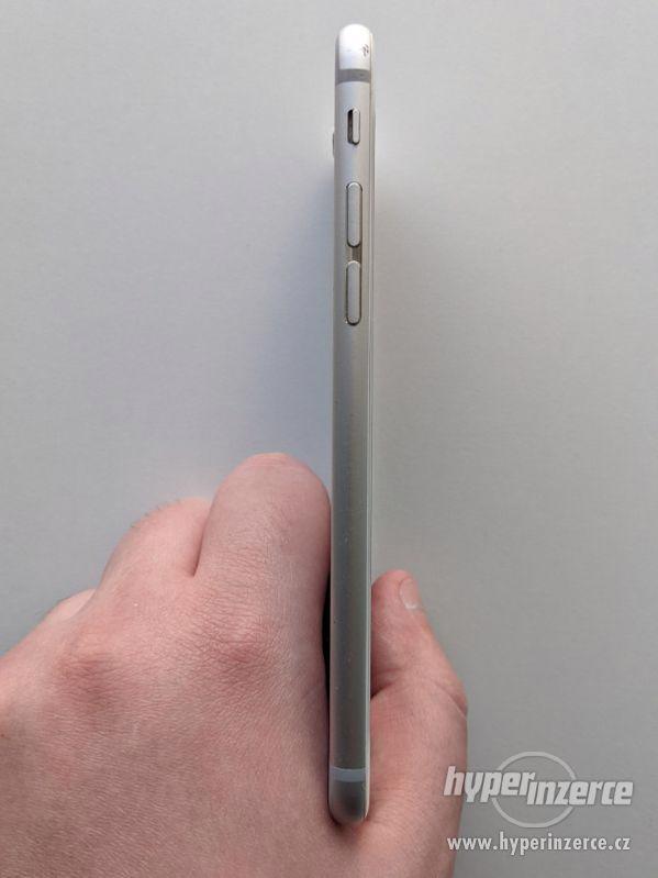 iPhone 6 64GB stříbrný, baterie 100% záruka 6 měsícu - foto 7