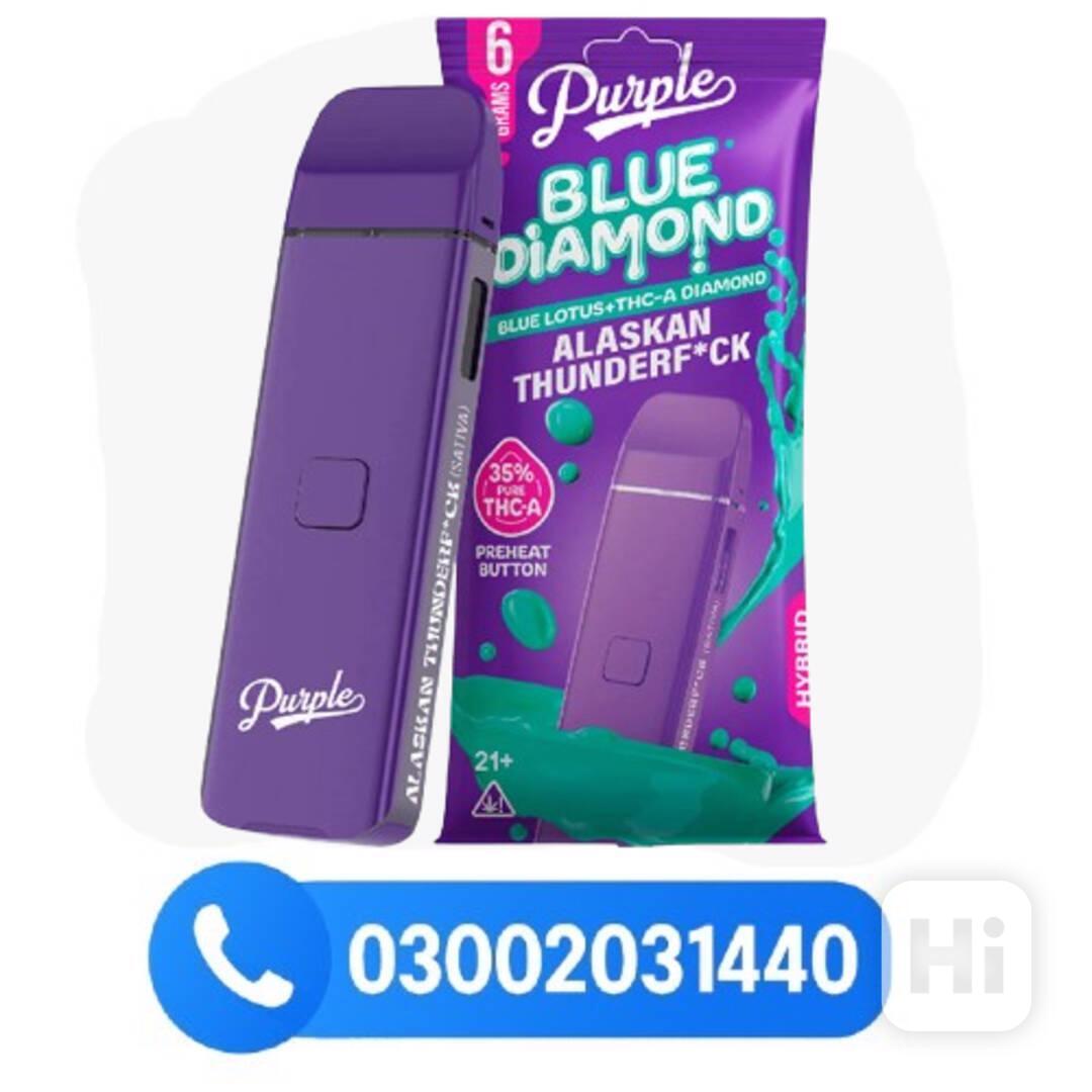 Purple Blue Diamond THCA Disposable 6g Price In Gujranwala=0 - foto 1