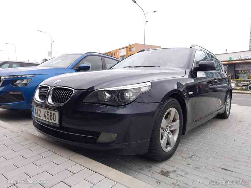 BMW Řada 5 3,0   145 kW • AUTOMAT • ZADNÍ POHON - foto 12