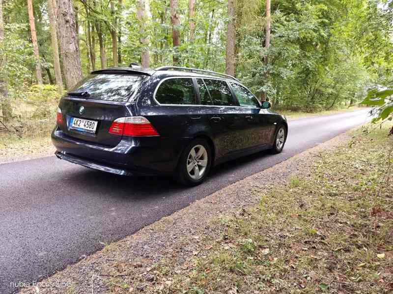 BMW Řada 5 3,0   145 kW • AUTOMAT • ZADNÍ POHON - foto 11