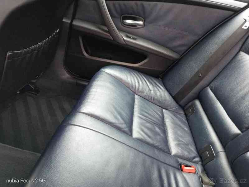 BMW Řada 5 3,0   145 kW • AUTOMAT • ZADNÍ POHON - foto 5