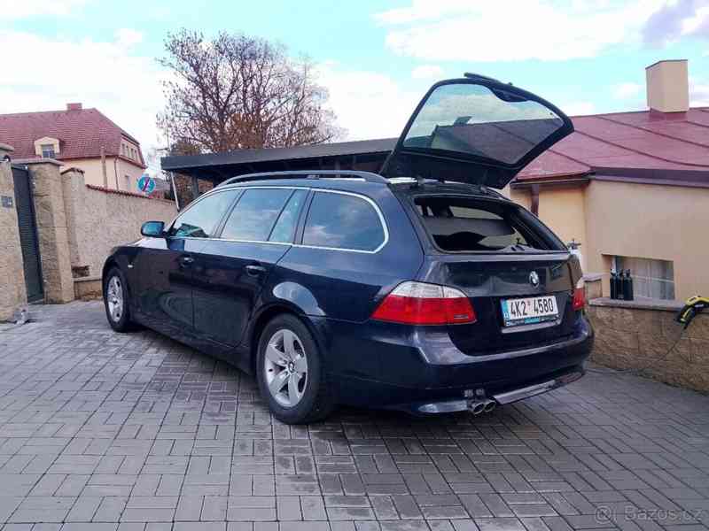 BMW Řada 5 3,0   145 kW • AUTOMAT • ZADNÍ POHON - foto 8