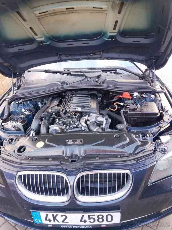 BMW Řada 5 3,0   145 kW • AUTOMAT • ZADNÍ POHON - foto 7