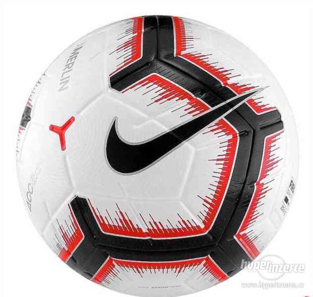 Fotbalový profi míč Nike Merlin OMB (velikost 5) - foto 2