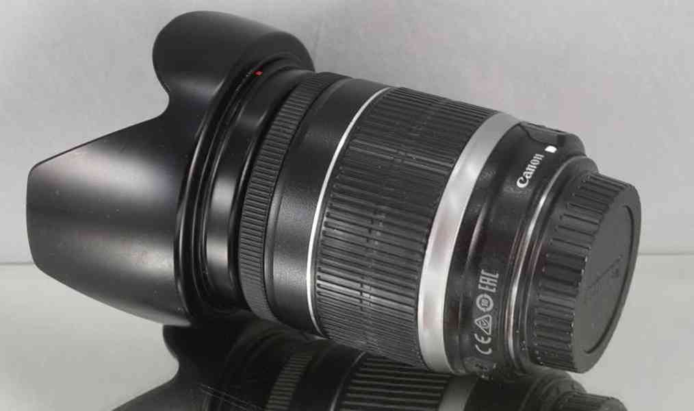 Canon EF-S 18-200mm f/4-5,6 IS **APS-C 11x Zoom - foto 7