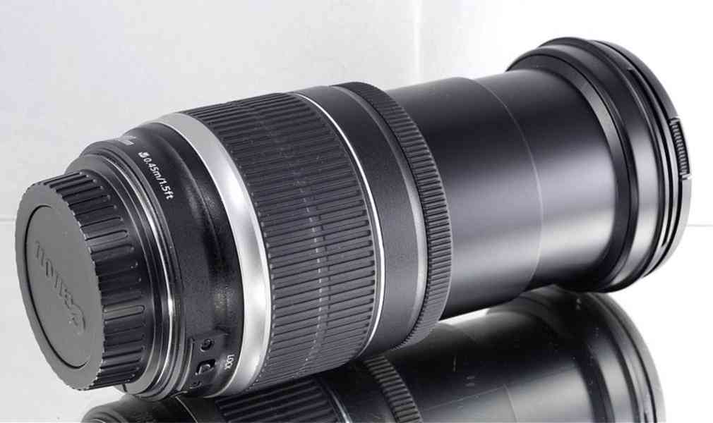 Canon EF-S 18-200mm f/4-5,6 IS **APS-C 11x Zoom - foto 8