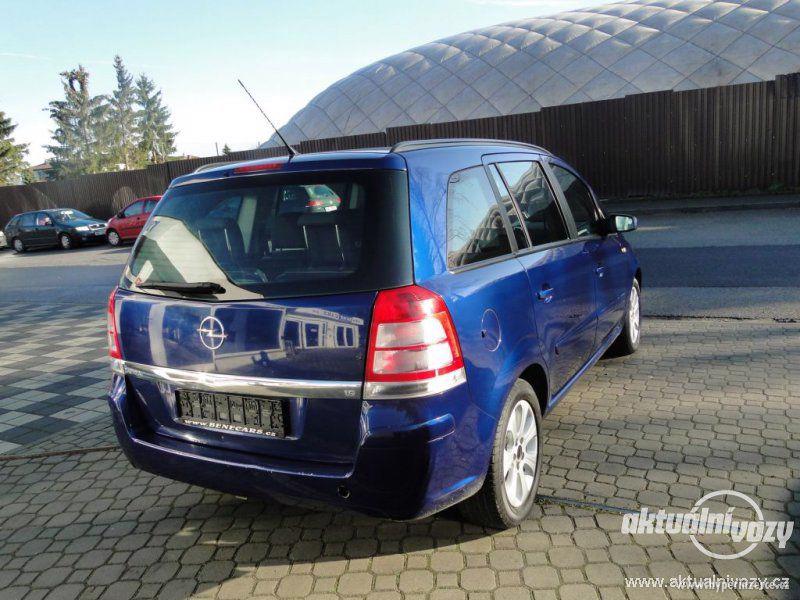 Opel Zafira 1.6, benzín,  2008 - foto 5