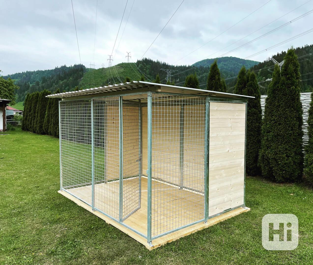 Kotec pro psa/ Voliéra / Klec/ - foto 1