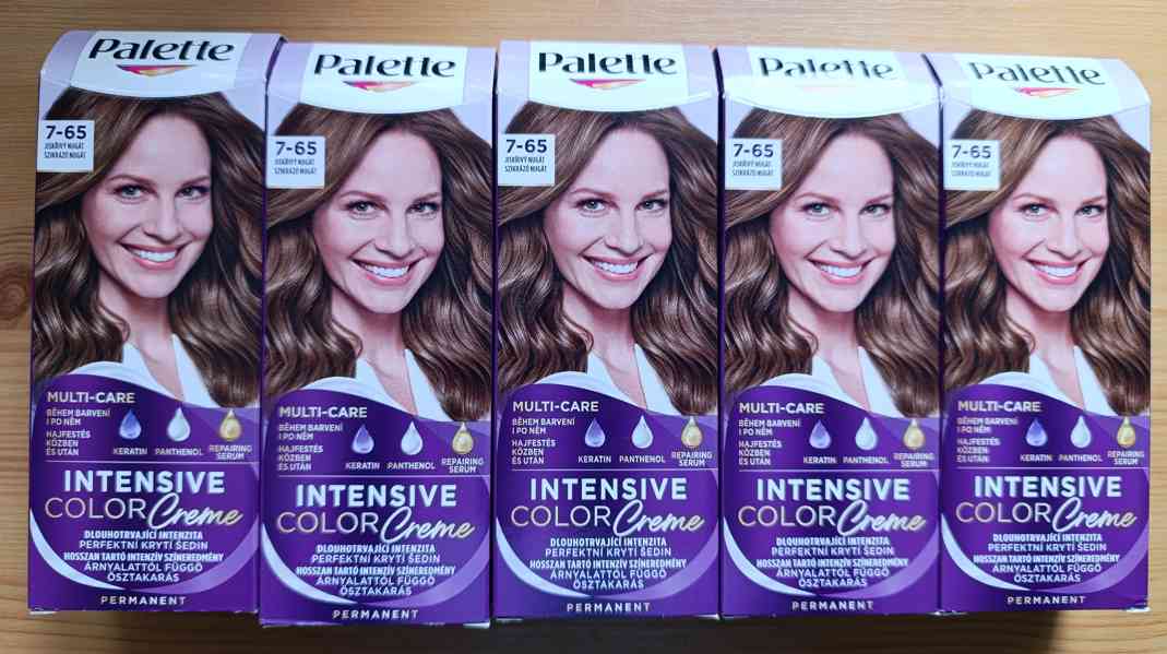 Barva na vlasy Schwarzkopf Palette - foto 3