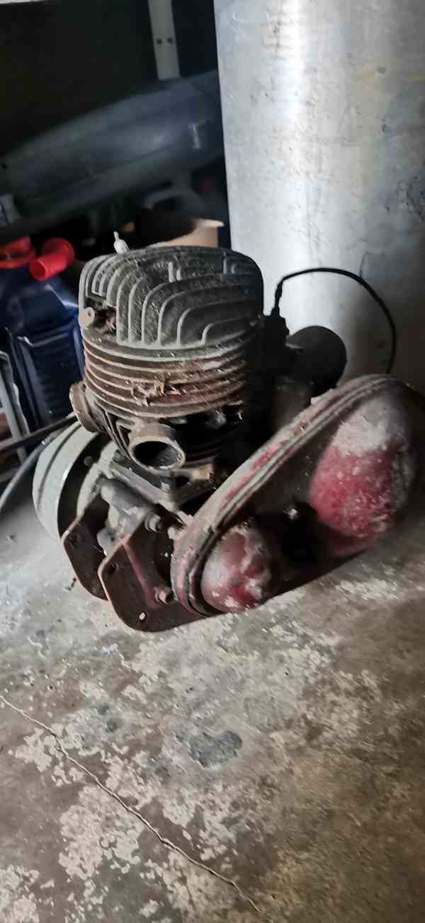 Motor z jawy 175 special  r.v.1934-1939 komplet - foto 7