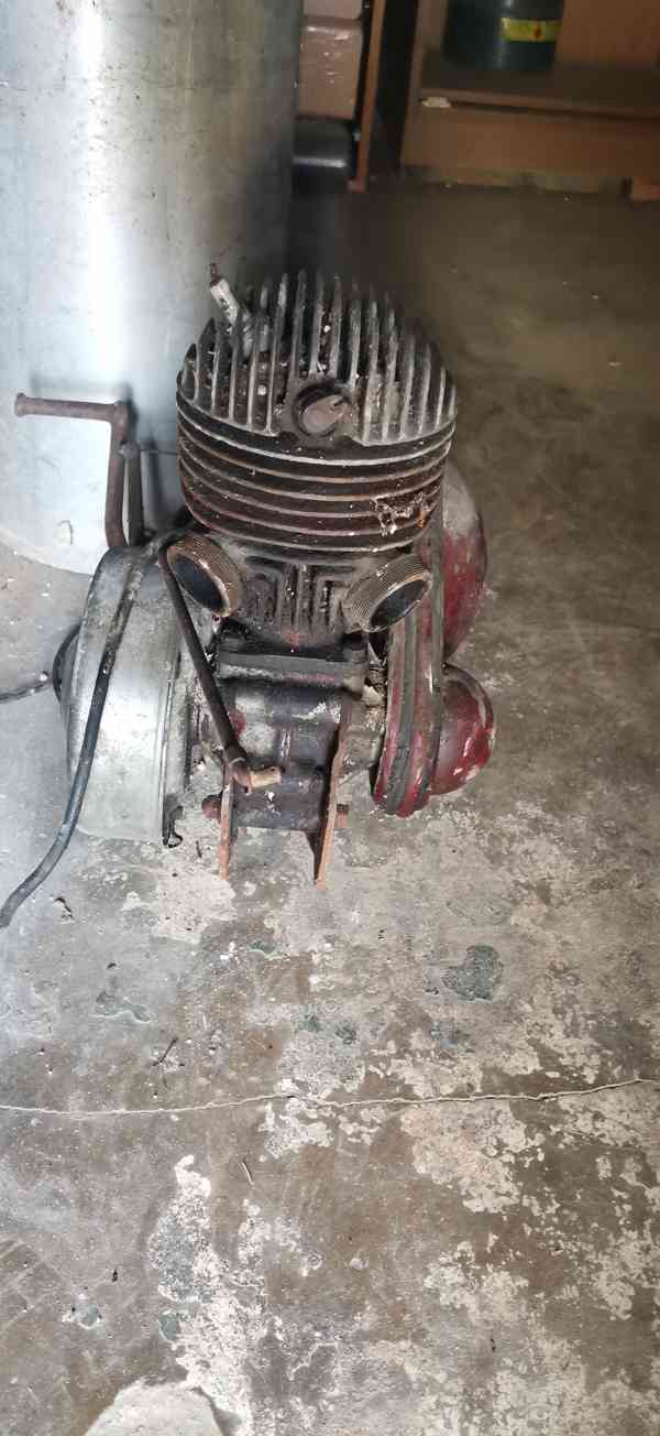 Motor z jawy 175 special  r.v.1934-1939 komplet - foto 1