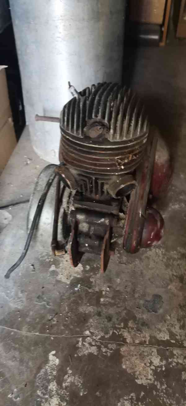 Motor z jawy 175 special  r.v.1934-1939 komplet - foto 6