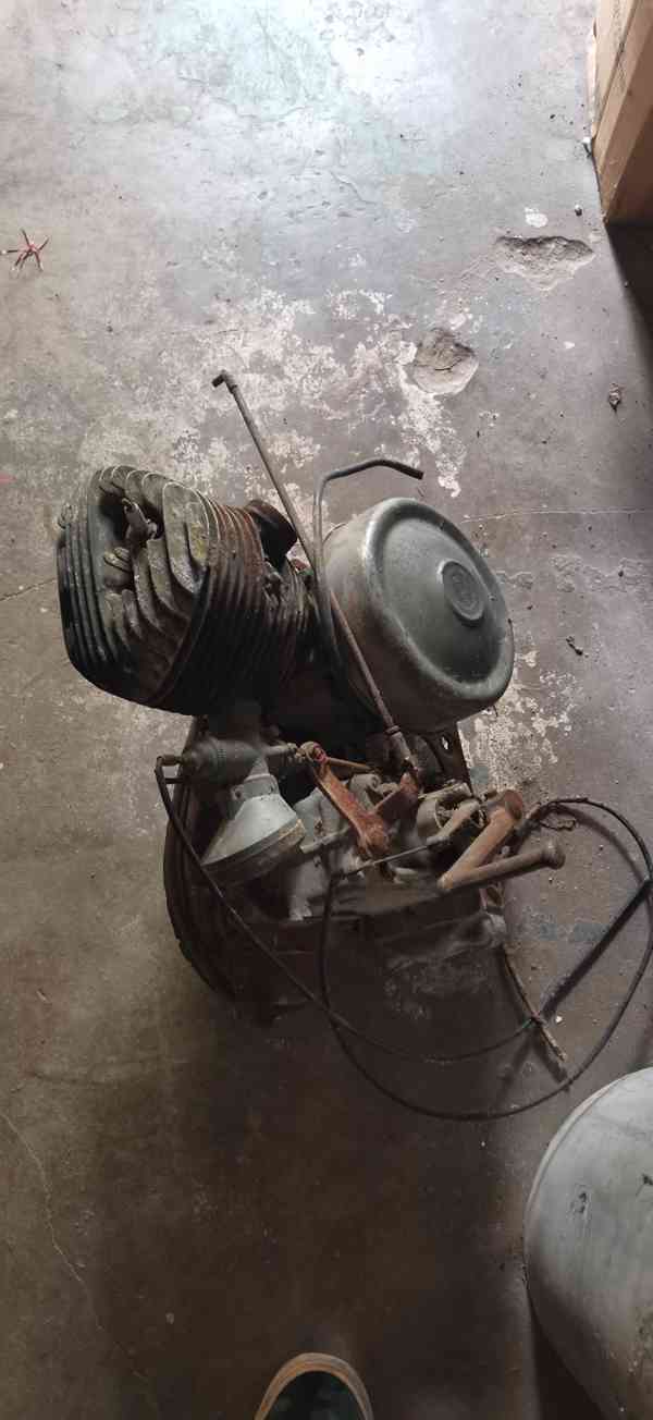 Motor z jawy 175 special  r.v.1934-1939 komplet - foto 3