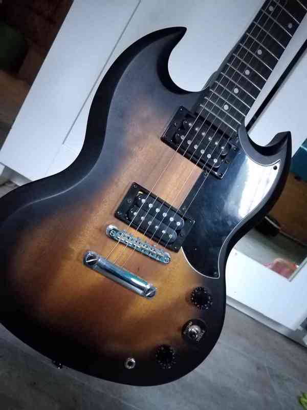 Nová Elektrická kytara SG Epiphone  - foto 2
