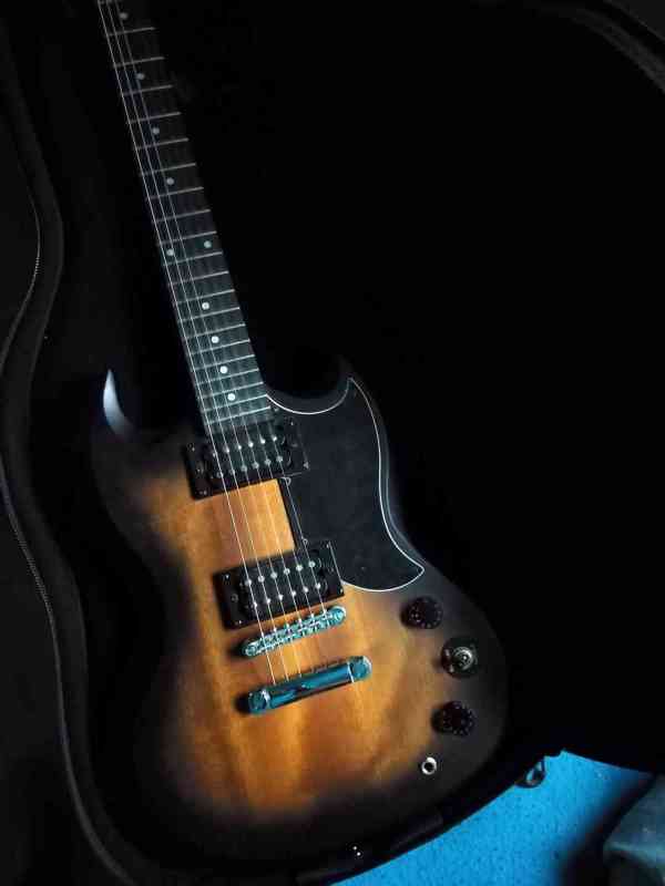 Nová Elektrická kytara SG Epiphone  - foto 1