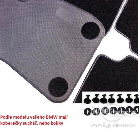 BMW řady 3 - 5 - 7 Autokoberečky M-Paket - foto 7
