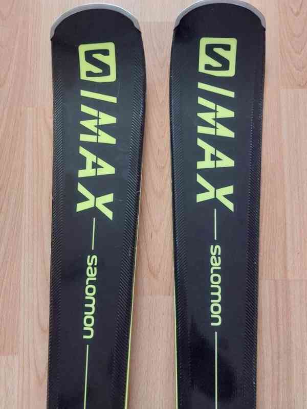 Závodní lyže Salomon Max 10 - velmi levně ! - foto 2