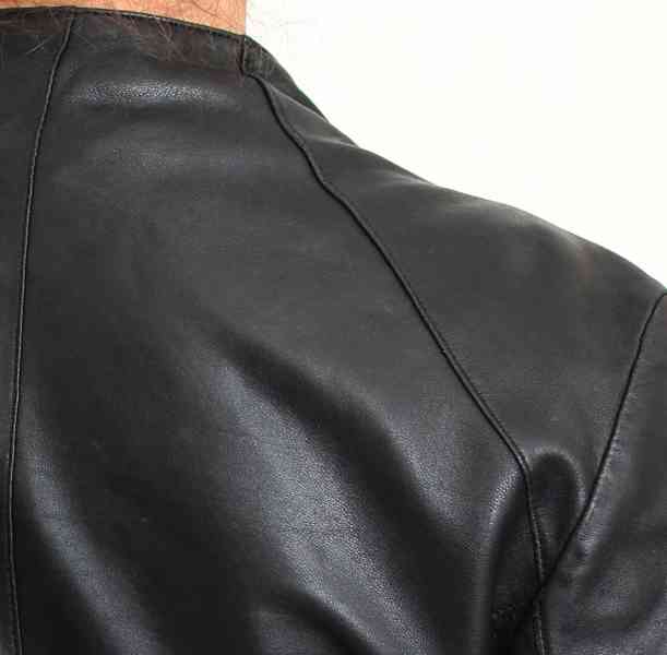 Dámská kožená bunda Marks & Spencer vel. 40 pravá kůže jehně - foto 22