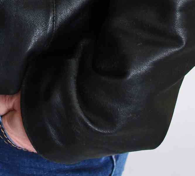 Dámská kožená bunda Marks & Spencer vel. 40 pravá kůže jehně - foto 20