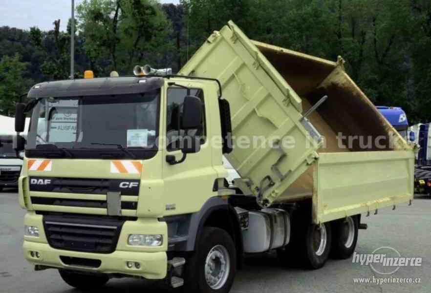 DAF CF 85460 6x4 EURO 5 Sklápěč S3 - foto 1